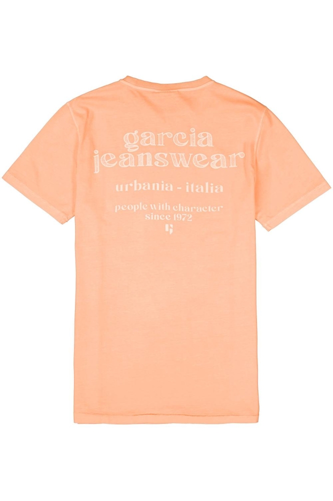 T SHIRT E51203 1271 APRICOT